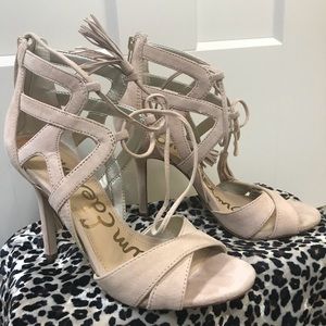 Sam Edelman soft suede heels